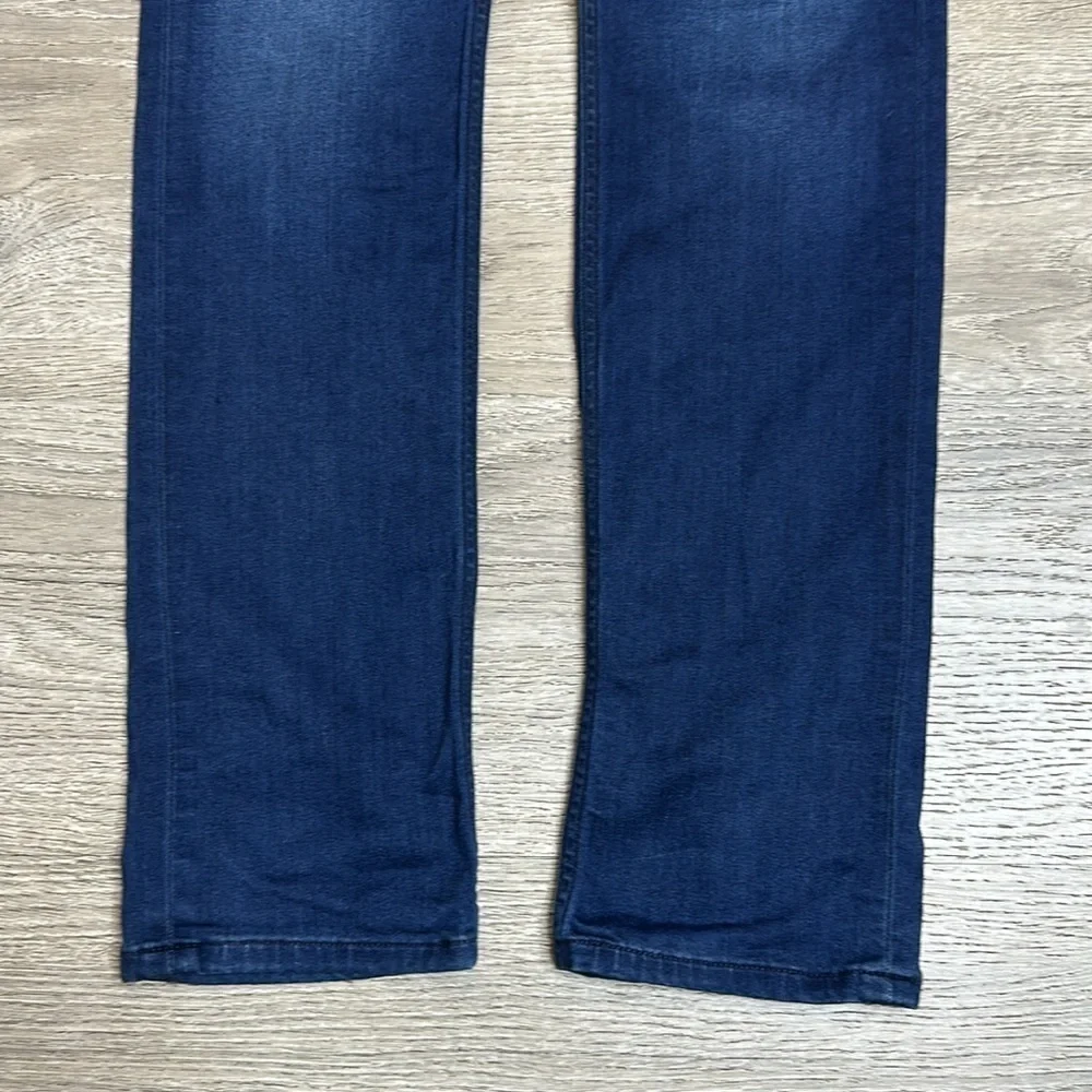 PAIGE Men’s Transcend Lennox Soft Slim Jeans Dark Blue Sz 31